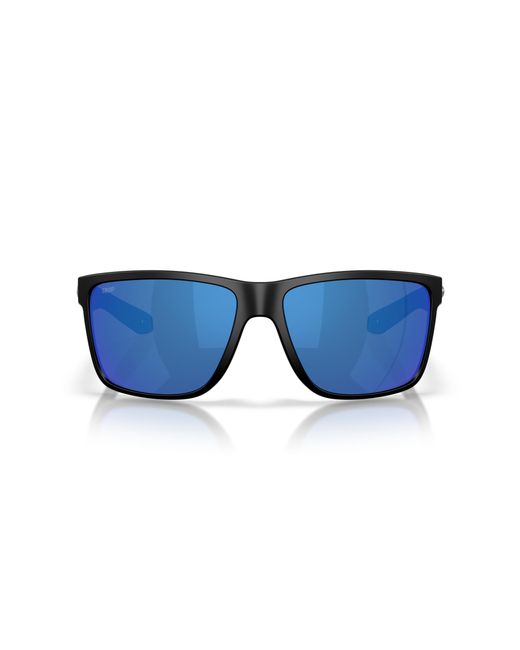 Costa Black Sunglass Broadbill Ii Xl for men