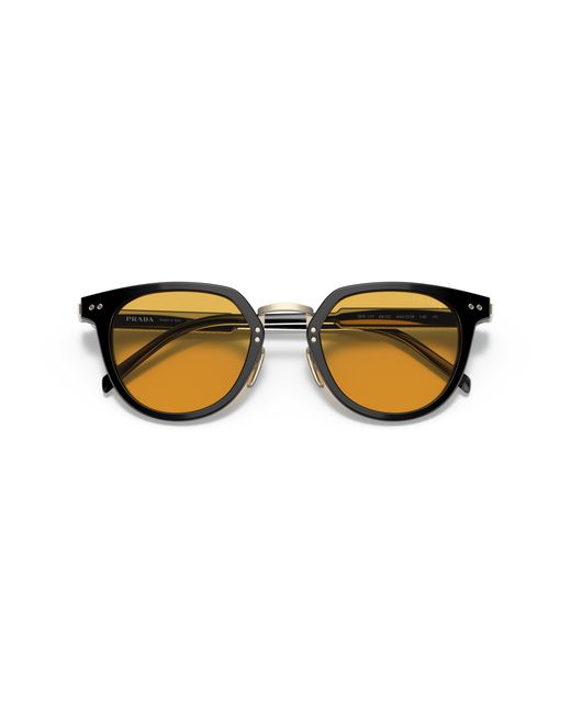 Prada Black Sunglass Pr 17ys for men