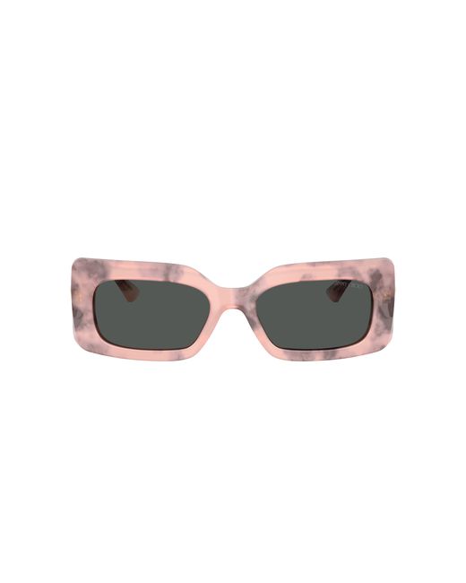 Jimmy Choo Black Sunglass Jc5067