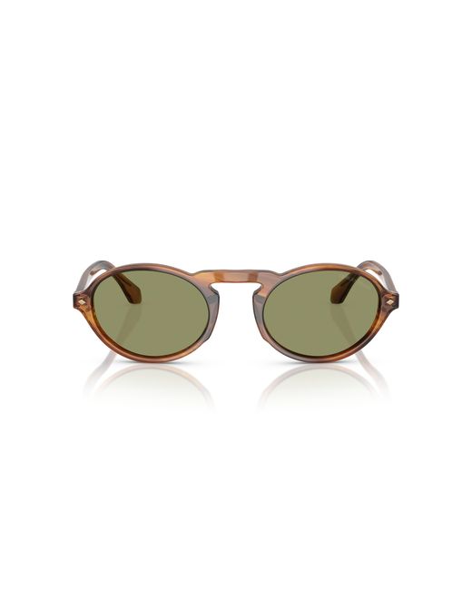 Giorgio Armani Black Sunglass Ar8219u for men