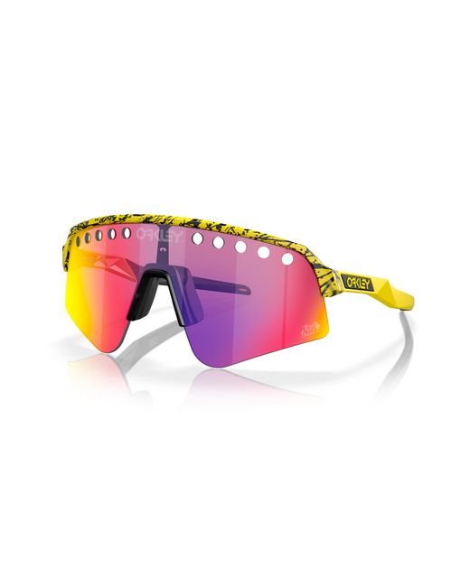 Oakley Black Sunglass 2023 Tour De Francetm Sutro Lite Sweep for men