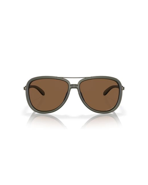 Oakley Black Sunglass Split Time
