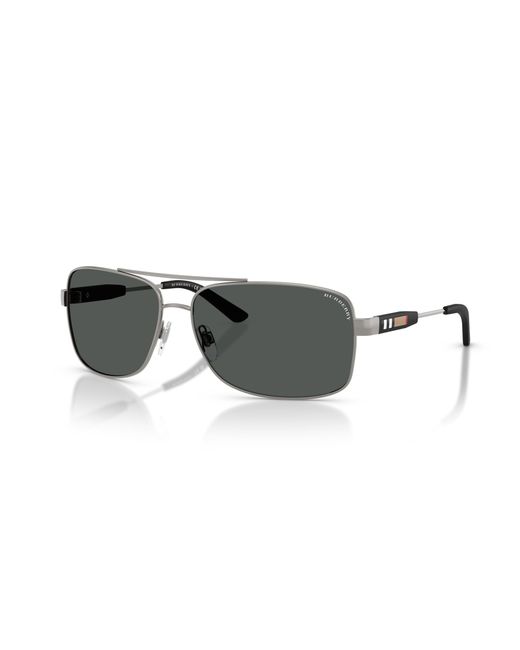 Burberry Black Sunglass Be3074 for men