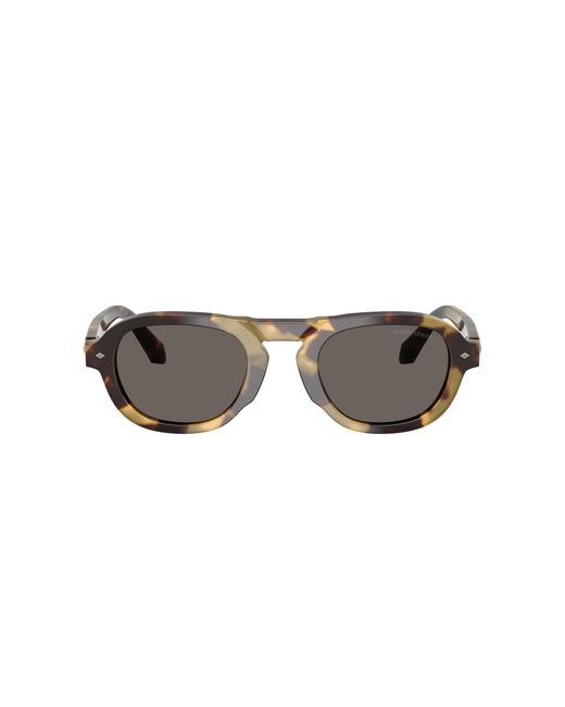Giorgio Armani Black Sunglass Ar8244 for men