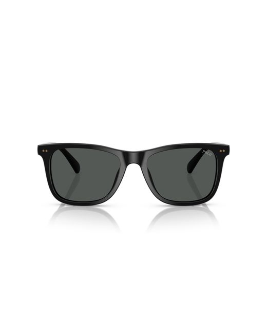 Polo Ralph Lauren Black Sunglass Ph4220u for men