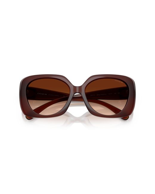 COACH Black Sunglass Cad33