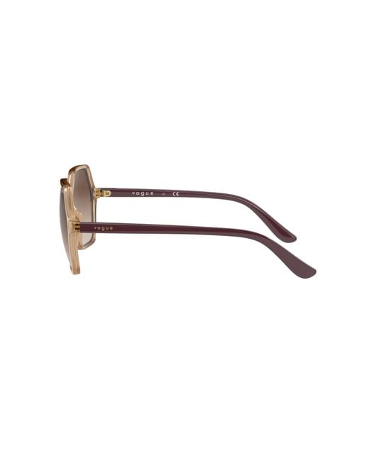 Vogue Eyewear Black Sunglass Vo5361s