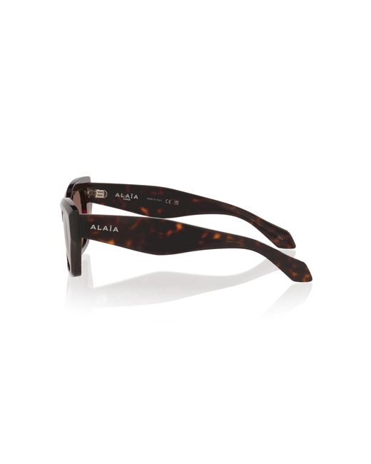 Alaïa Black Sunglass Aa0074s