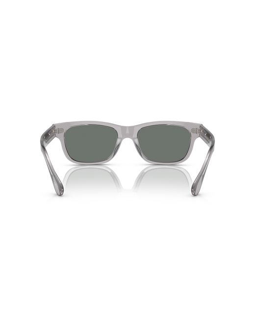 Oliver Peoples Black Sunglass Ov5540su Rosson Sun