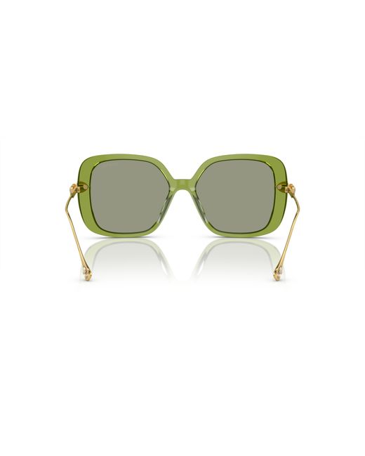 Swarovski Green Sk6011 Sunglasses