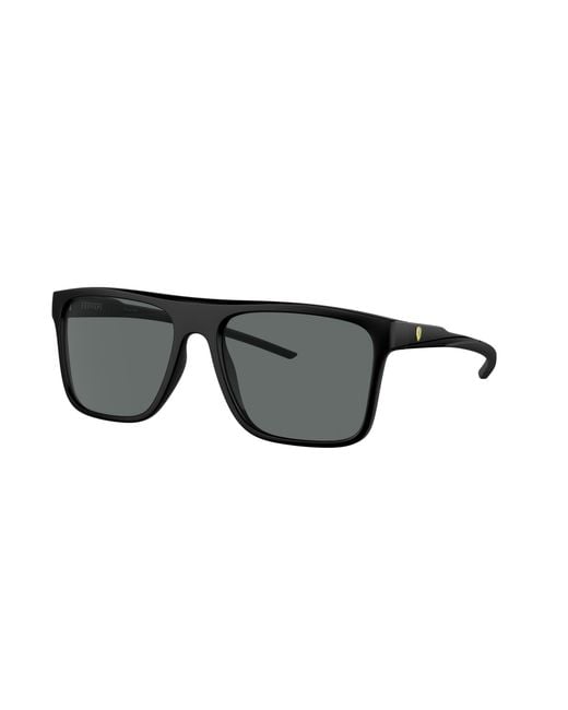 Scuderia Ferrari Black Sunglass Fz6006 for men