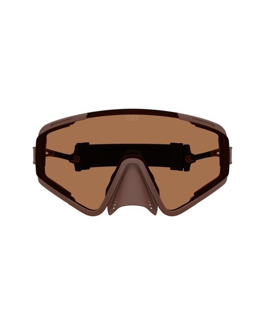 EA7 Black Sunglass Q74009 for men