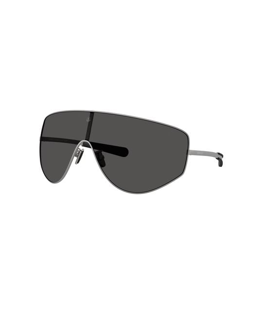 Moncler Black Sunglass Me4011t Tanium