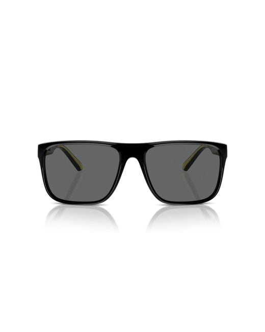 Scuderia Ferrari Black Sunglass Fz6002u for men
