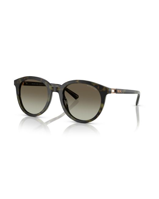 Michael Kors Black Sunglass Big Bend for men