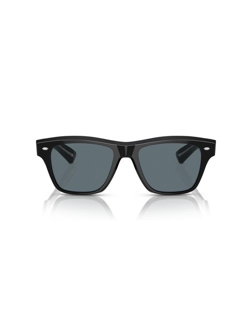 Oliver Peoples Black Sunglass Ov5522su Oliver Sixties Sun