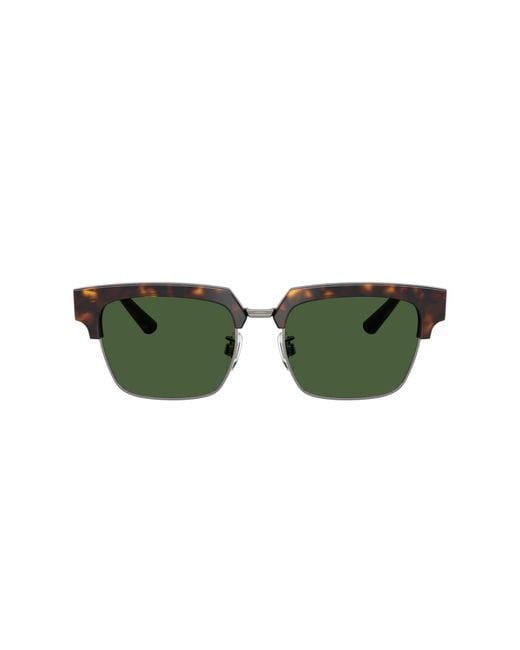 Dolce & Gabbana Green Sunglass Dg4522 for men