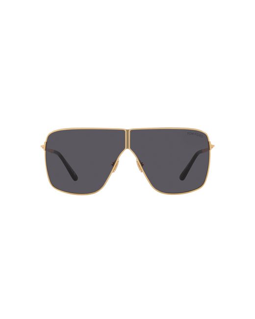 Tom Ford Black Sunglasses Huxley