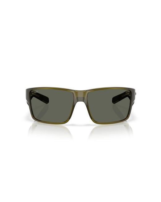 Costa Black Sunglass Reefton Pro for men