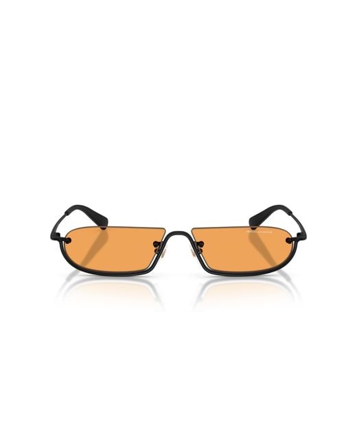 ARMANI EXCHANGE Black Sunglass Ax2058s for men