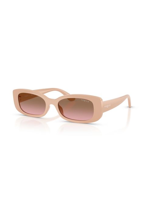 Vogue Eyewear Black Sunglass Vj2031