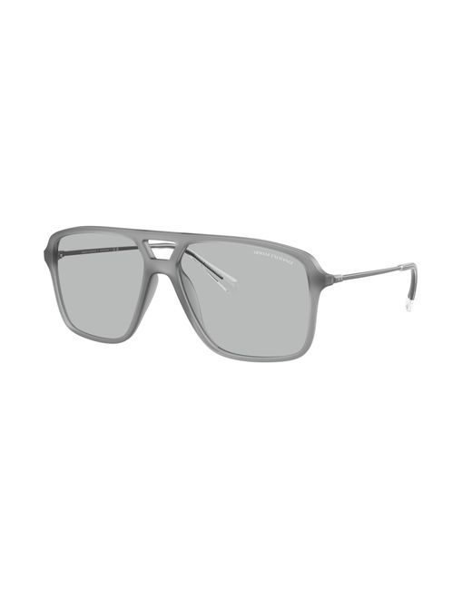 ARMANI EXCHANGE Black Sunglass Ax4150su for men
