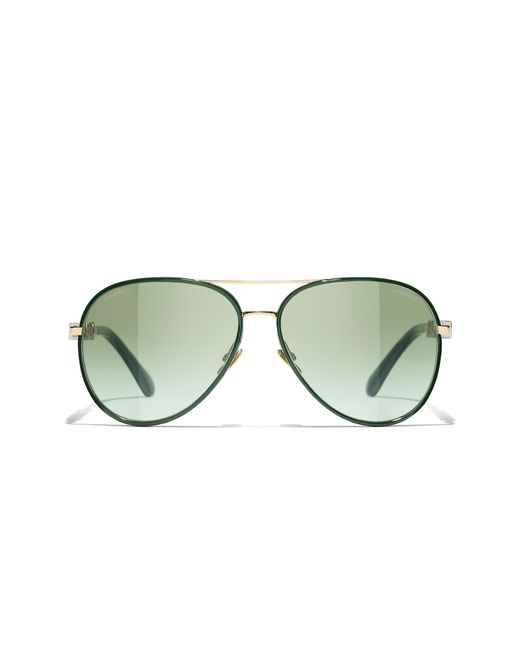 Chanel Black Sunglass Ch4284b