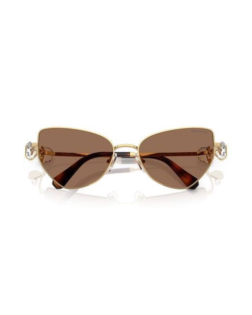 Swarovski Black Sunglass Sk7003