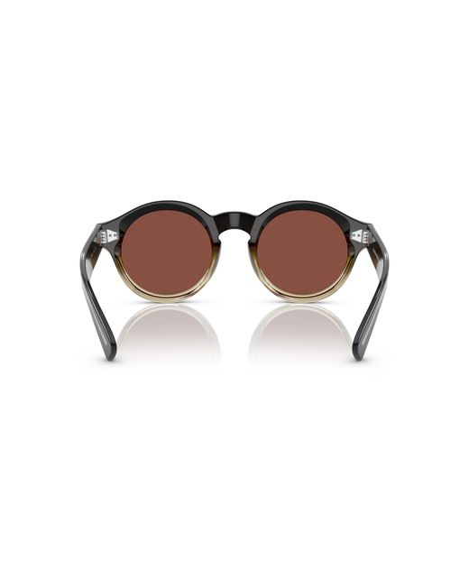 Oliver Peoples Black Sunglass Ov5493su Cassavet
