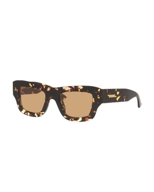 Bottega Veneta Black Sunglass Bv1357s