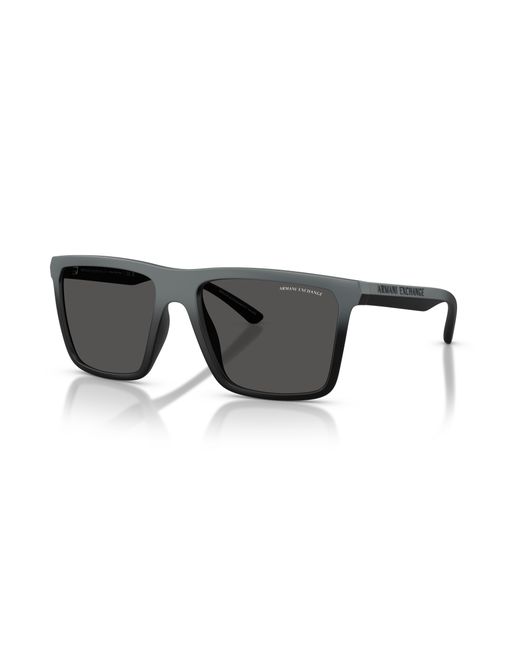 ARMANI EXCHANGE Black Sunglass Ax4162su for men