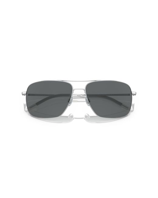 Oliver Peoples Black Sunglass Ov1150s Clifton for men