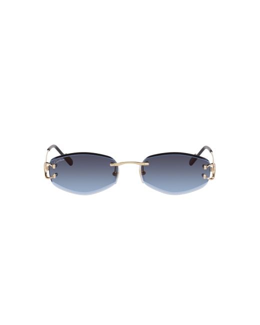 Sunglass Ct0467S Cartier en coloris Black