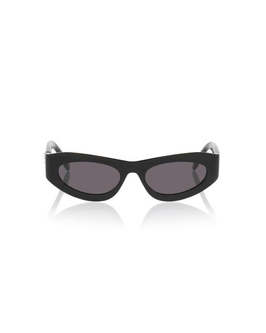 Fendi Black Sunglass Ff Diamonds Fe40177u
