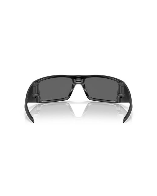 Oakley Black Sunglass Heliostat for men
