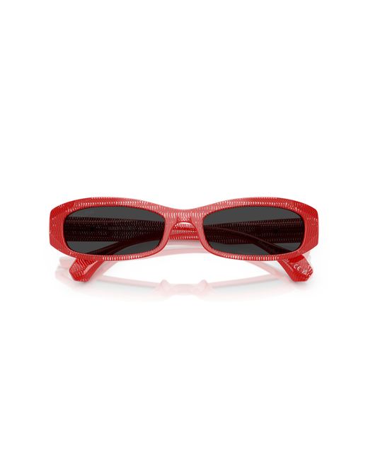 Alain Mikli Black Sunglass A05512