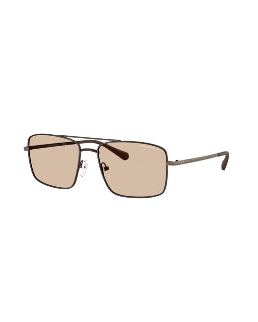 ARMANI EXCHANGE Black Sunglass Ax2054s for men