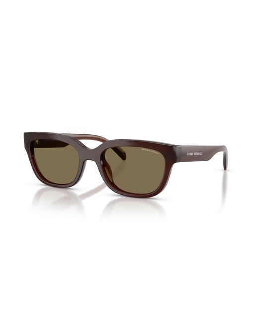 ARMANI EXCHANGE Black Sunglass Ax4155su