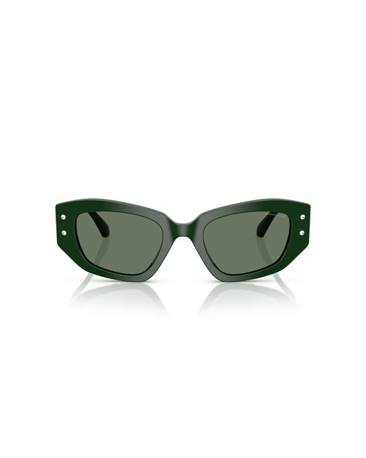 Michael Kors Green Sunglass Mk2234b Le Praz
