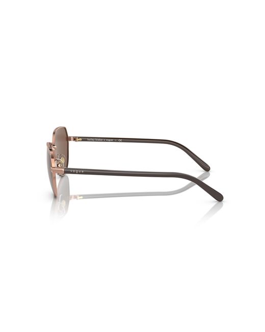 Vogue Eyewear Black Sunglass Vo4242s