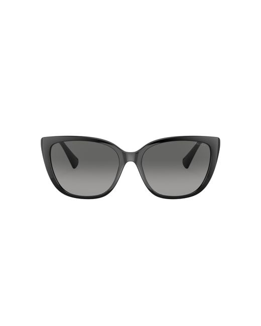 Ralph Black Sunglasses Ra5274