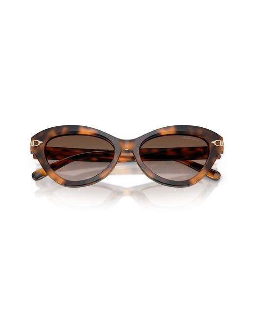 Ralph Lauren Black Sunglass Rl8236u