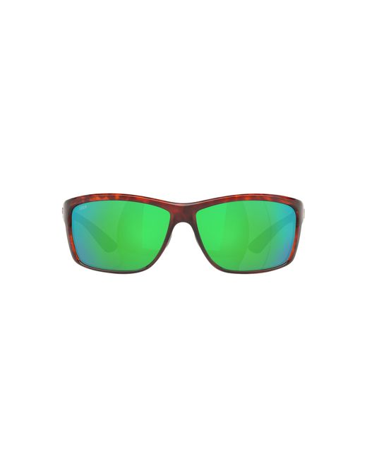 Costa Green Sunglass 6s9048 Mag Bay for men