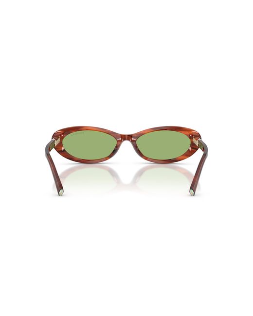 Tiffany & Co Green Sunglass Tf4250