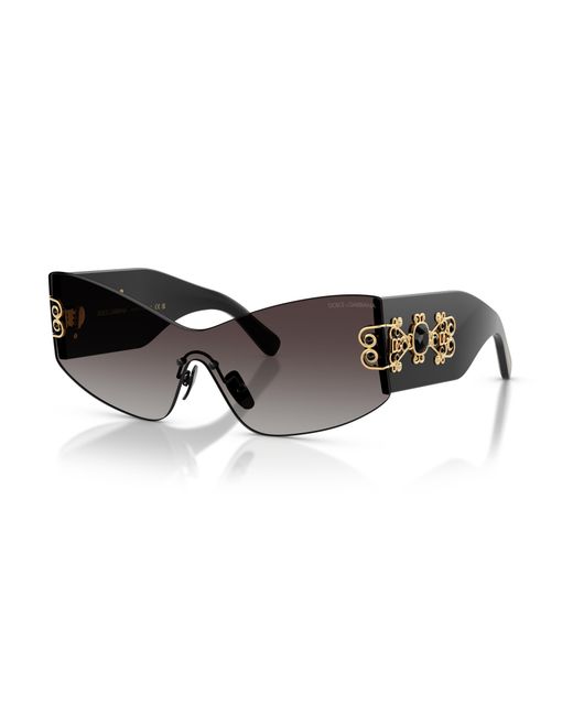 Dolce & Gabbana Black Sunglass Dg4526b