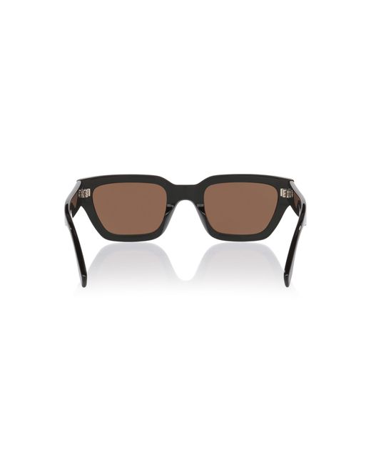 Fendi Black Sunglass Selleria Fe40191i for men