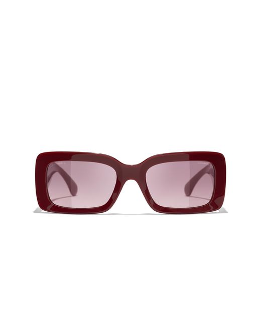 Chanel Black Sunglass Ch5534a Rectangle Sunglasses Ch5534a