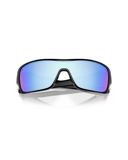 Oakley Black Sunglass Turbine Rotor Steel Collection for men