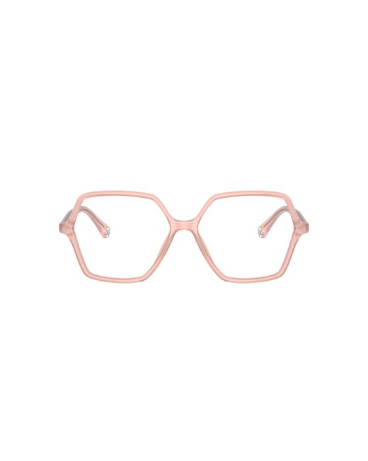 Chanel Black Sunglass Square Eyeglasses Ch3447a