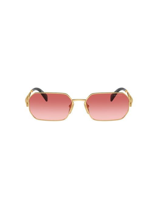 Prada Black Sunglass Pr A51s